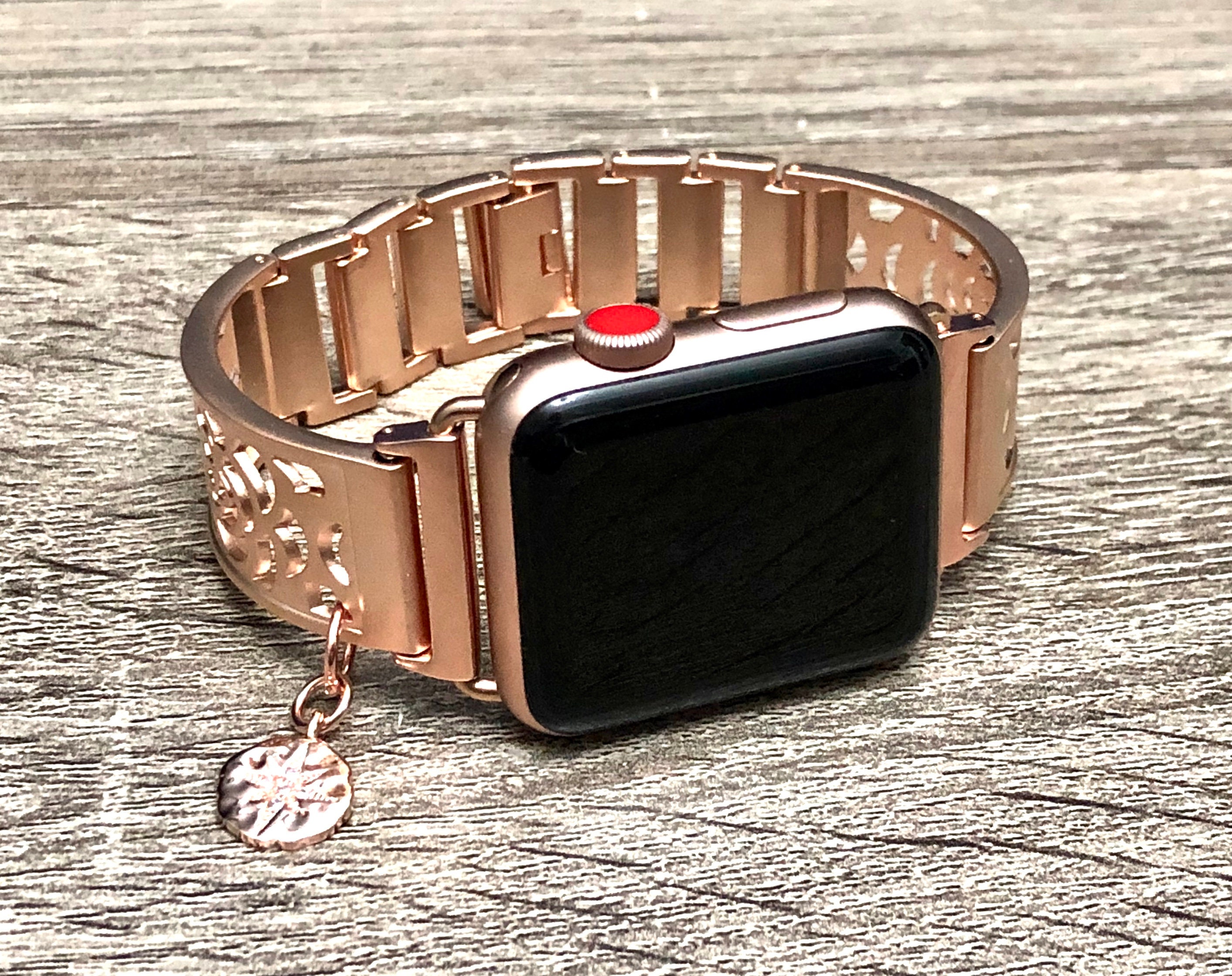 44mm rose gold apple watch