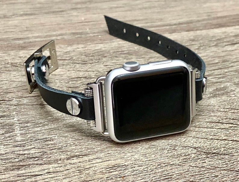 indigo apple watch band
