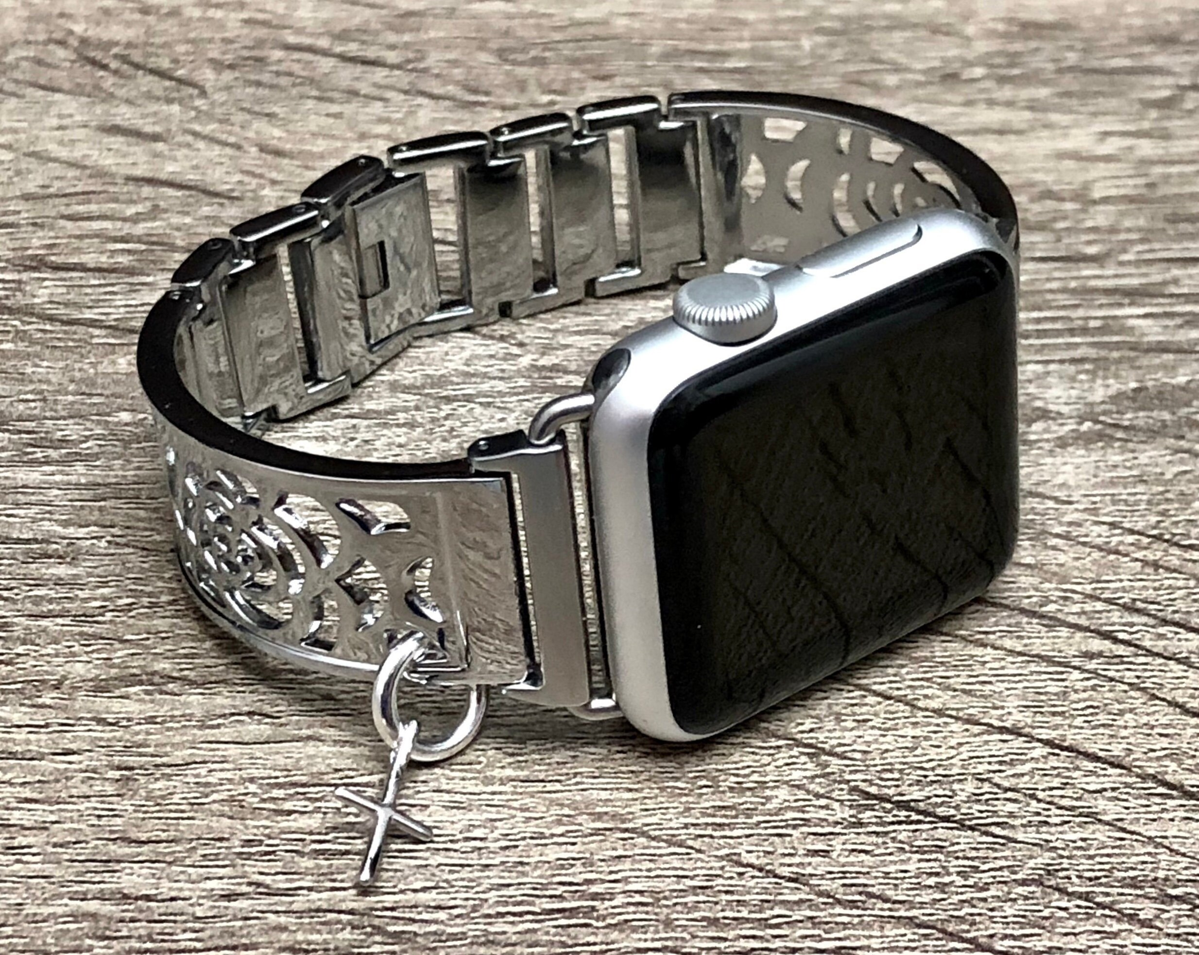 cross apple watch band
