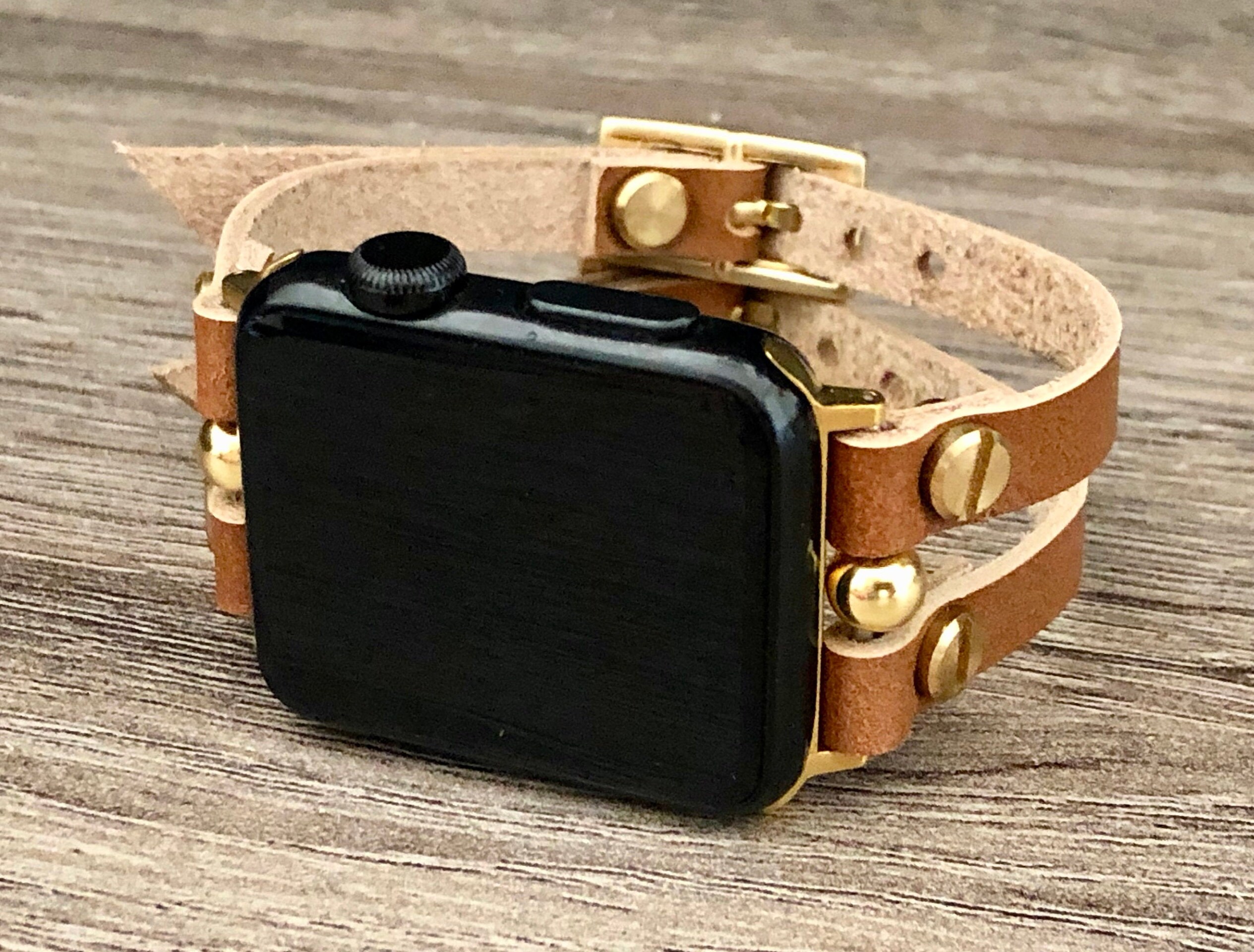 Gold Apple Watch Band 38mm 40mm 42mm 44mm Apple Watch Bronze Strap