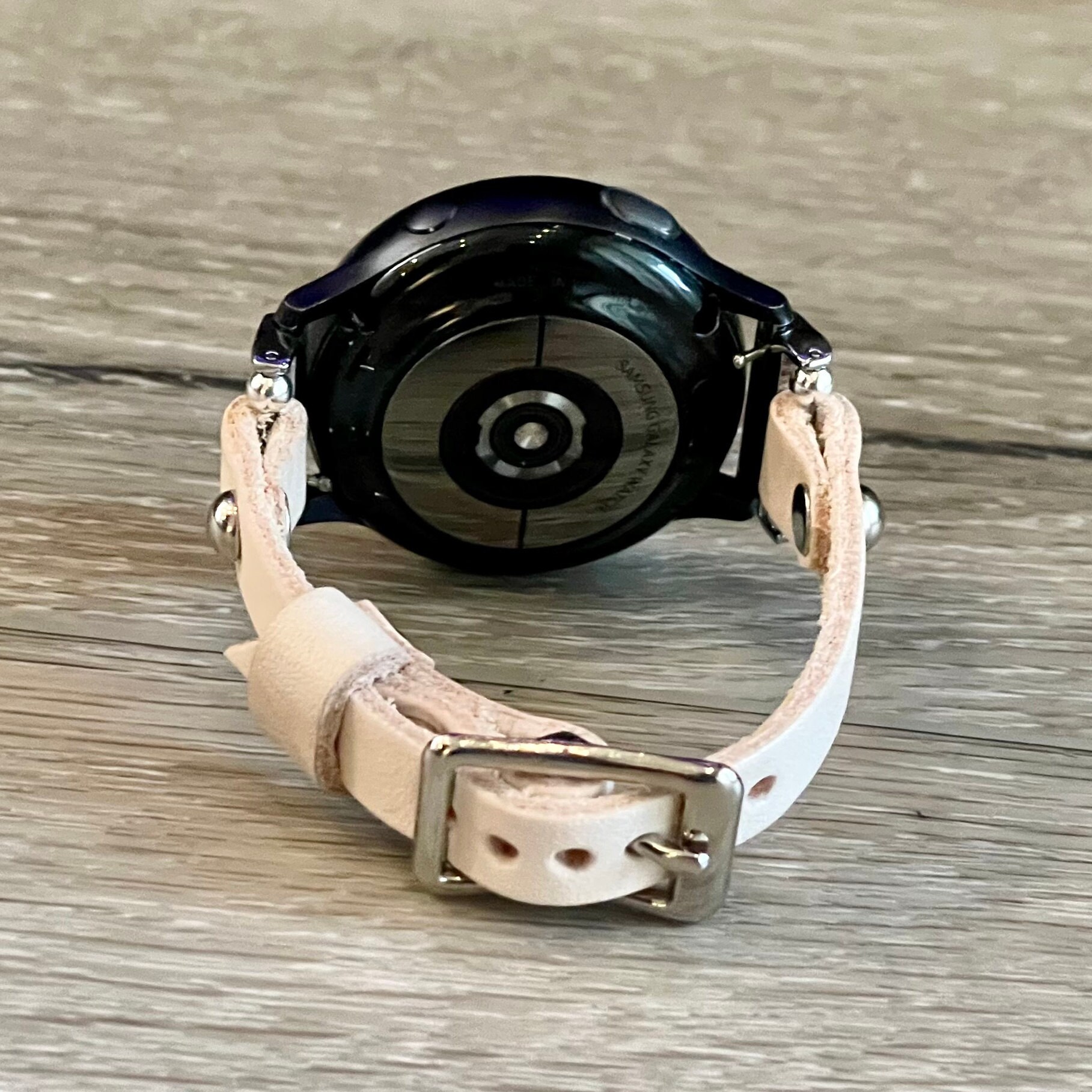 Slim Genuine Leather Band for Samsung Galaxy Watch 5 6 Series
