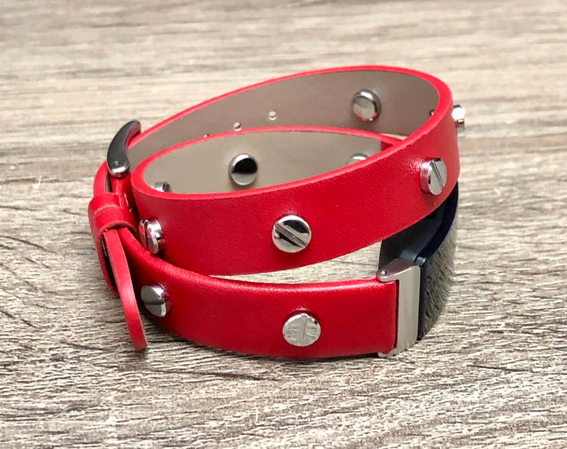 red fitbit