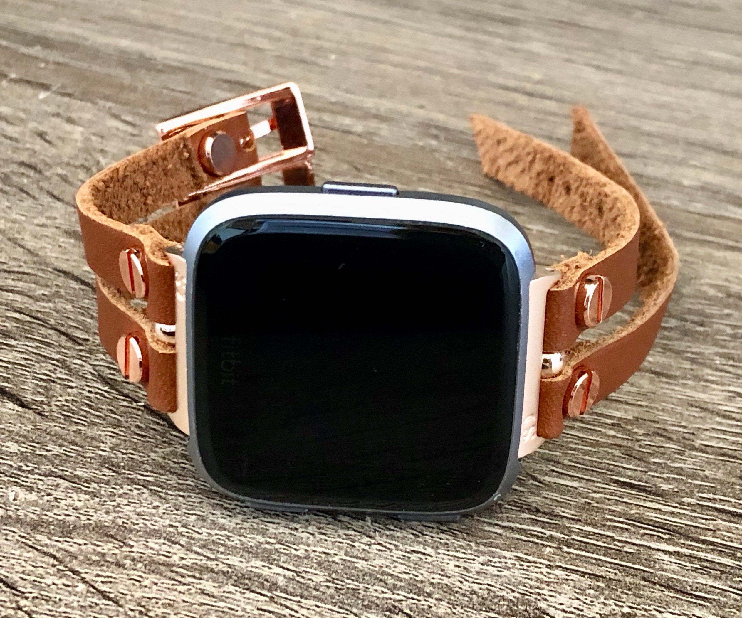 Fitbit Versa 2 Band Rose Gold Fitbit Versa Watch Strap Women Style Fitbit Versa Bracelet Fitbit