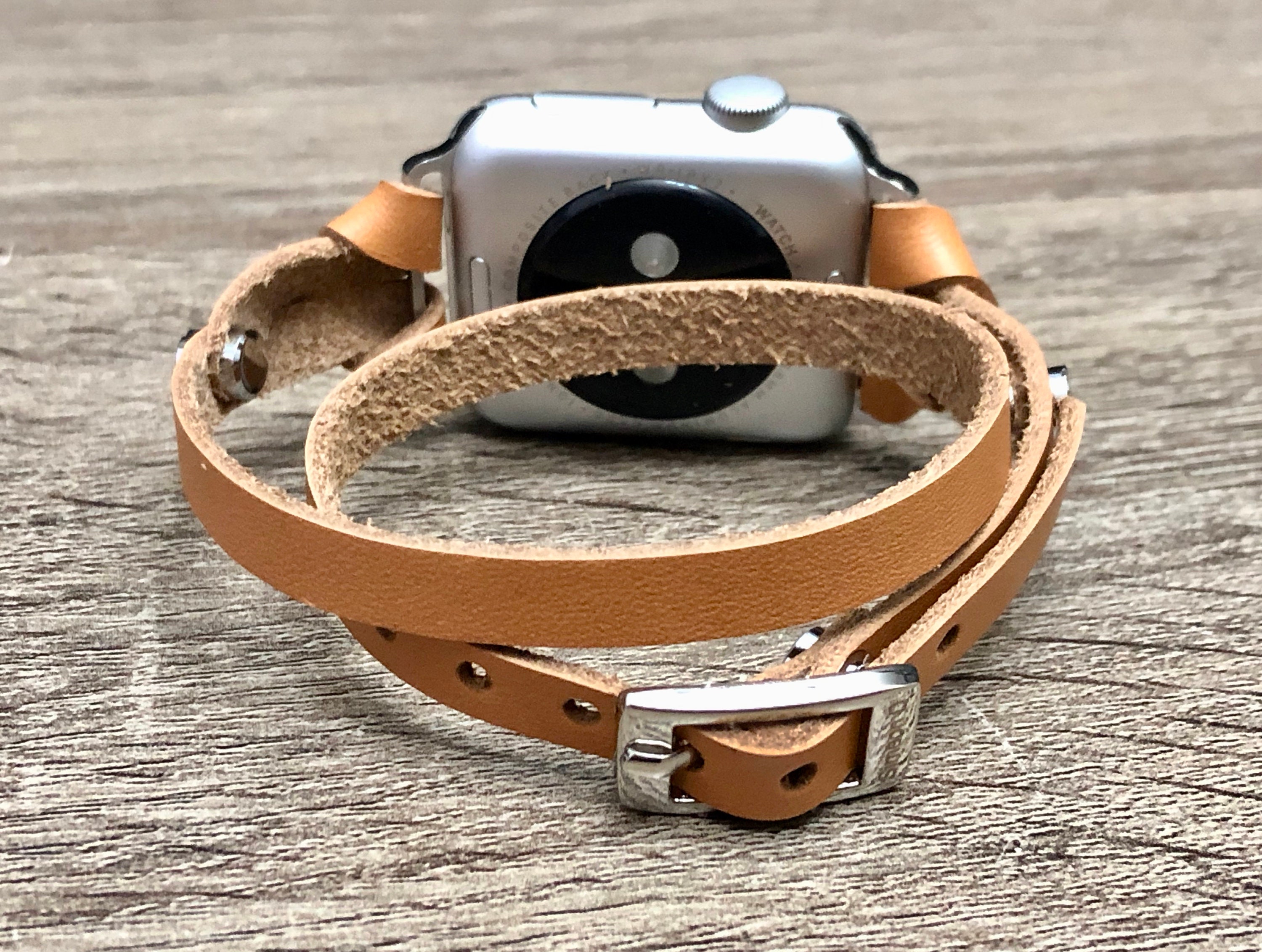 silver apple watch 6