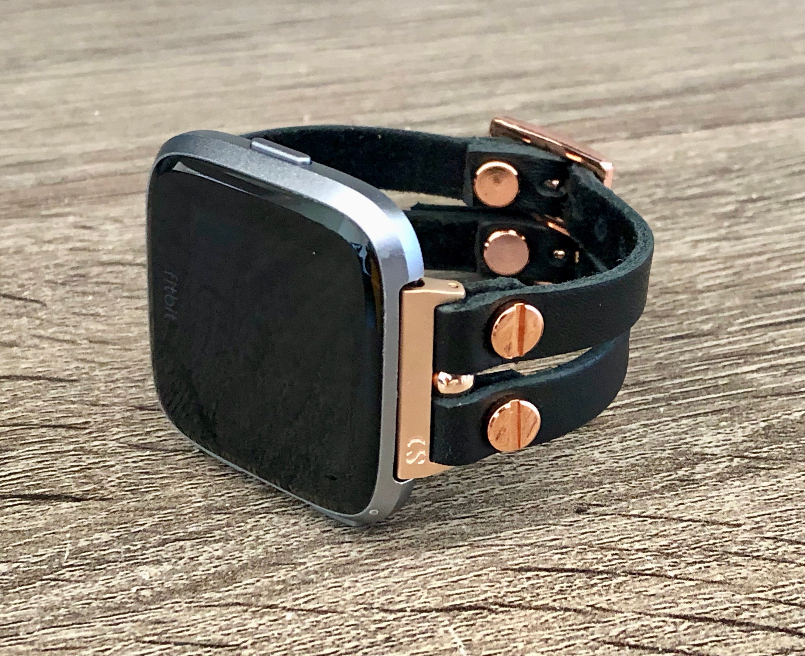 fitbit versa 2 straps rose gold