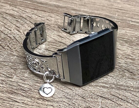 fitbit ionic bands metal