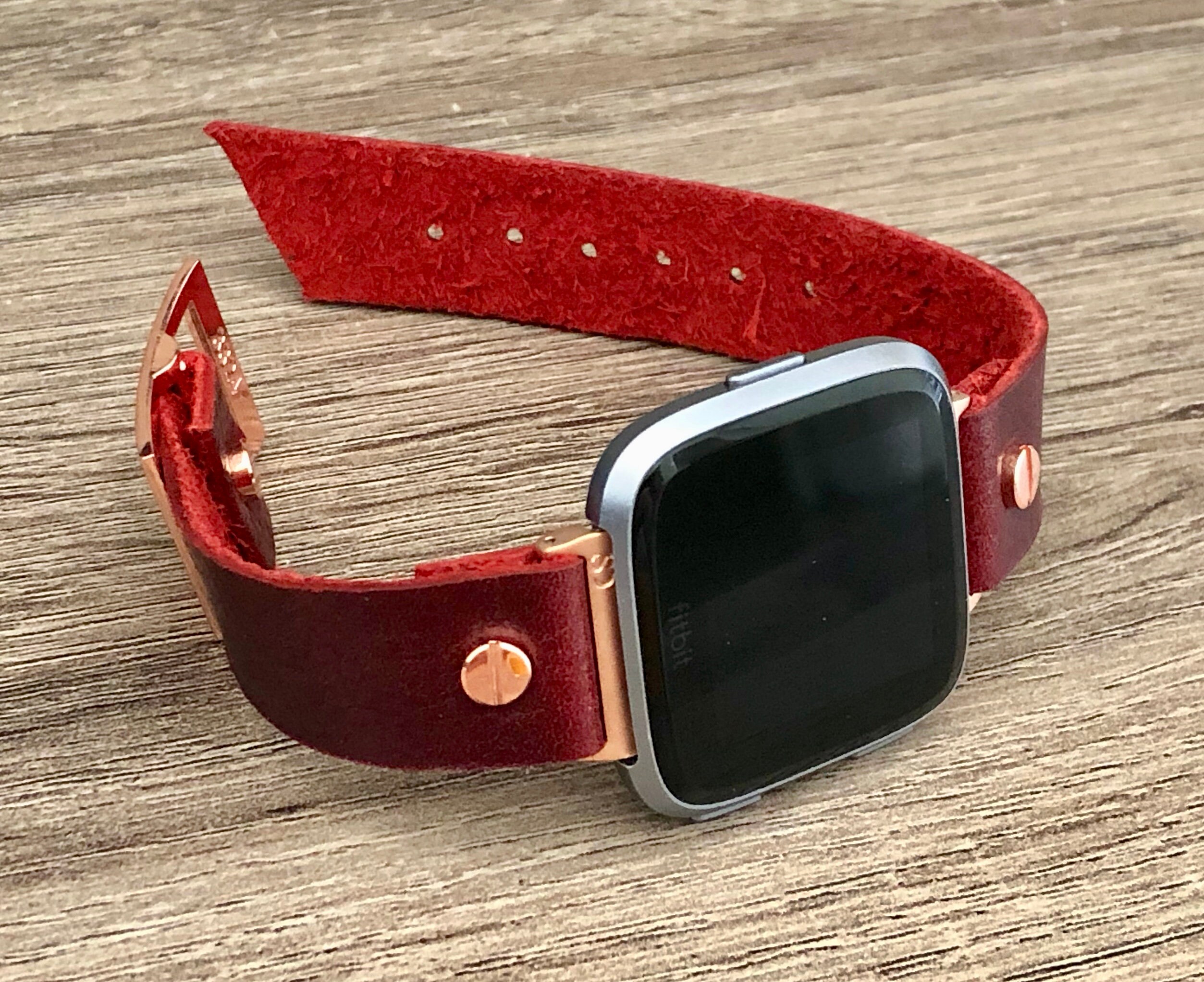 rose gold versa 2 band
