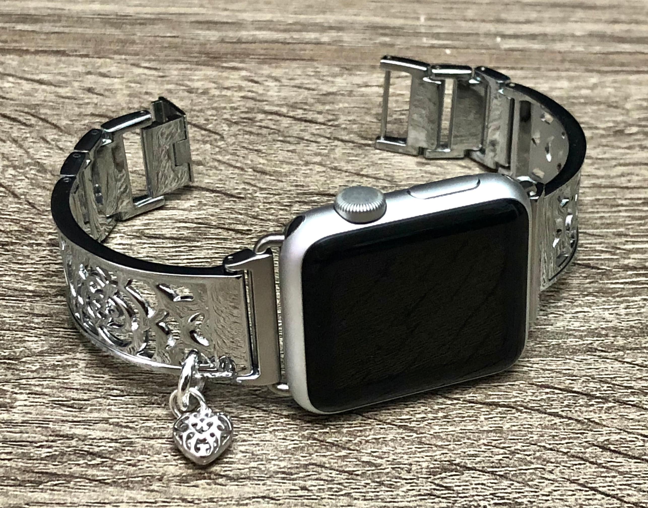 Nomad Apple Watch 40mm用 チタンバンド シルバー - スマートフォン 
