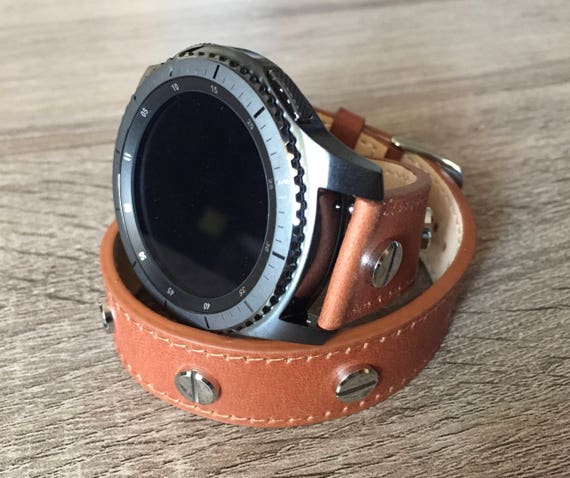 samsung smartwatch leather band