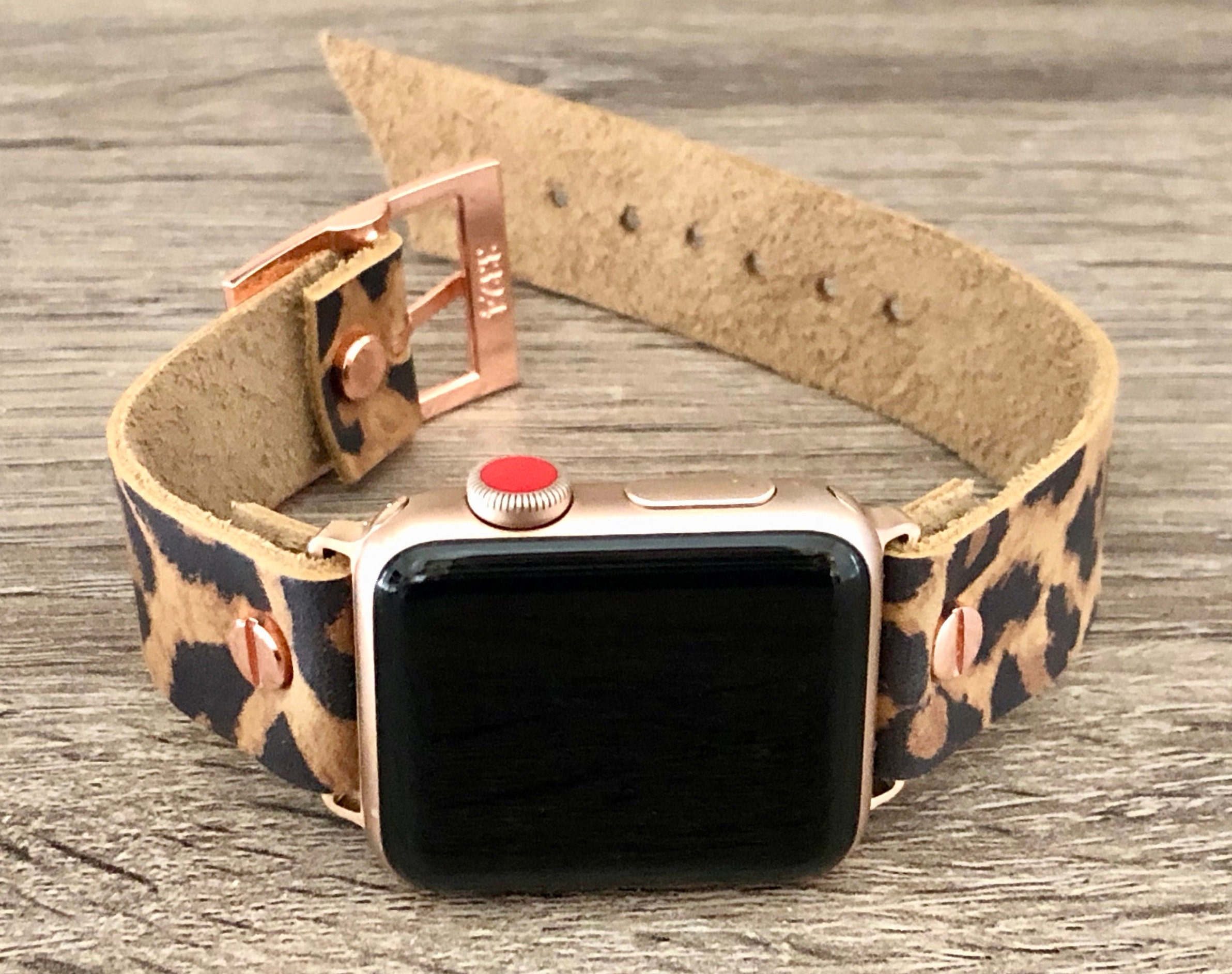 leopard apple watch band 44mm