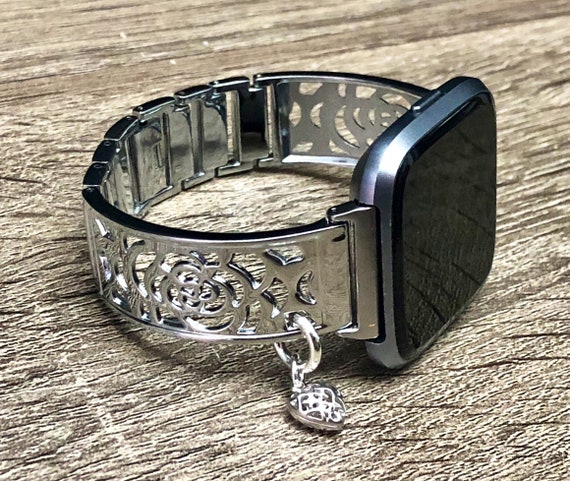 fitbit versa 2 jewelry bands