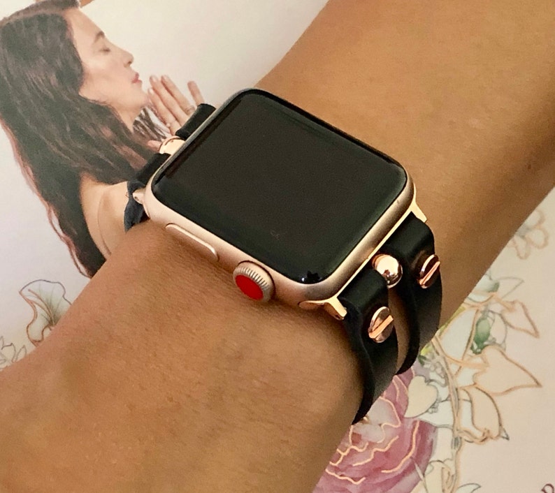 44mm rose gold apple watch