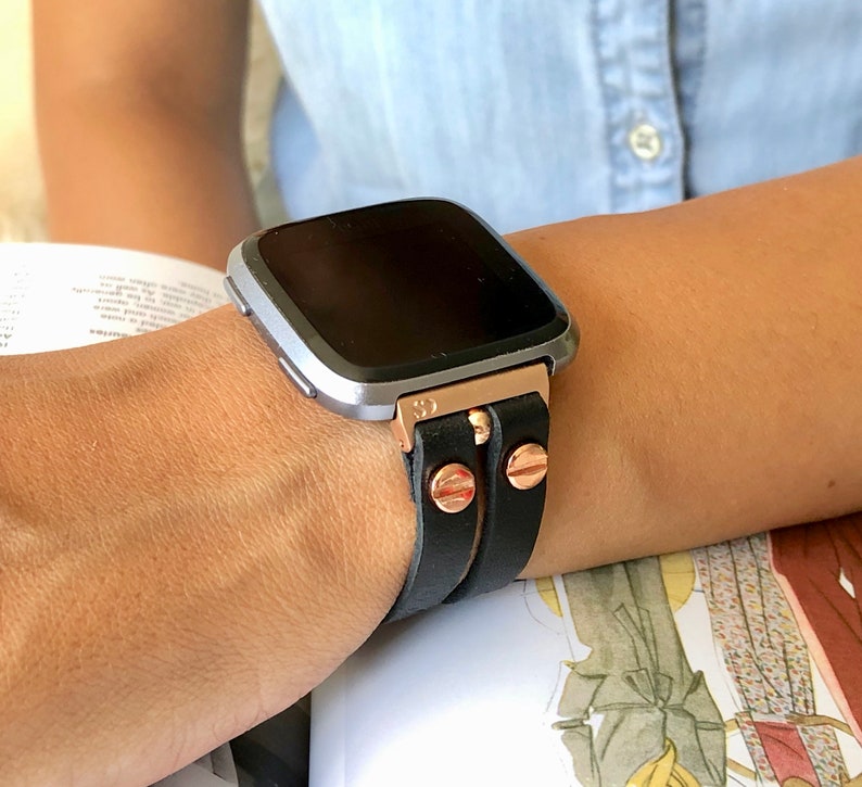 emerald fitbit versa 2 band