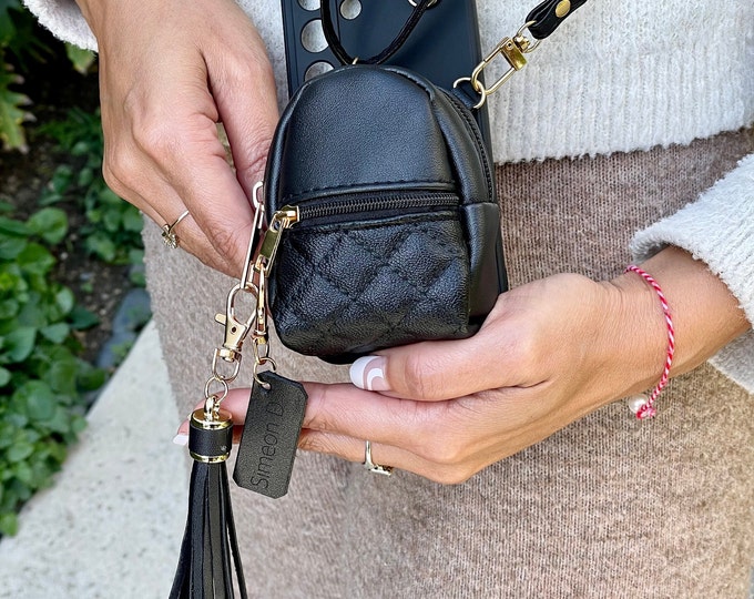 Crossbody Leather Phone Bag Case for Samsung Galaxy S24 Ultra S 23 Plus S22 S21 with Tassel Personalized Wallet Phone Case Wristlet Lanyard