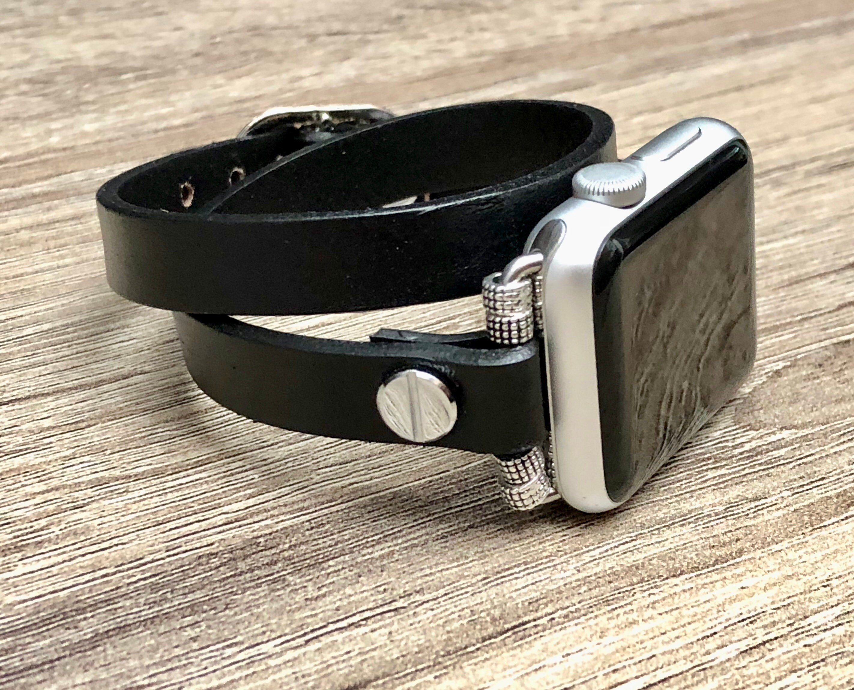 bands to go with black apple watch