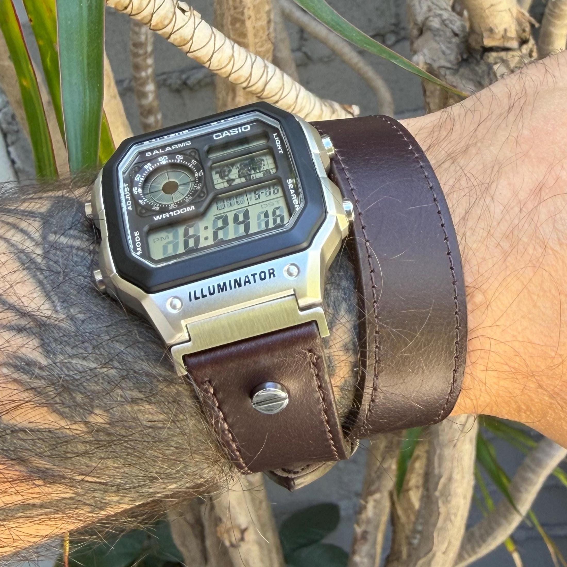 Casio ae1200 strap - Etsy 日本