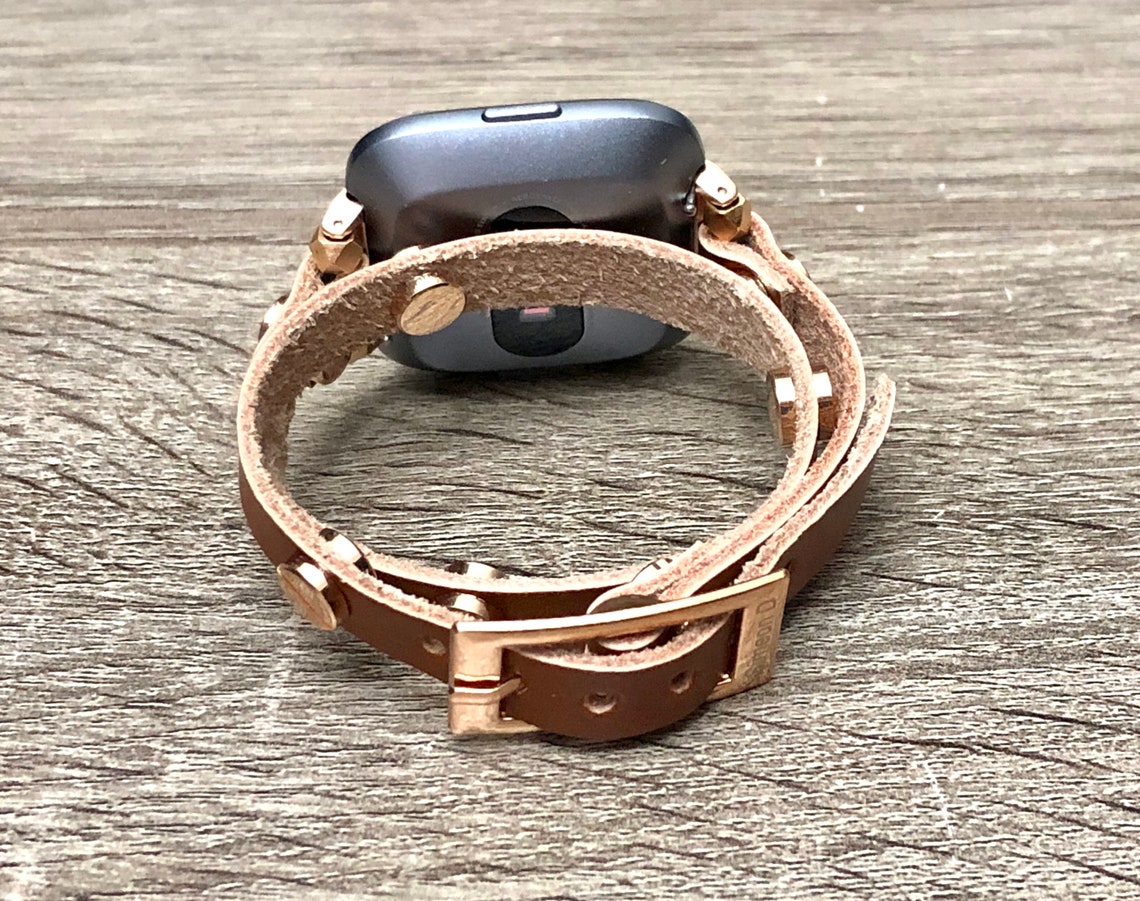 fitbit versa 2 straps rose gold