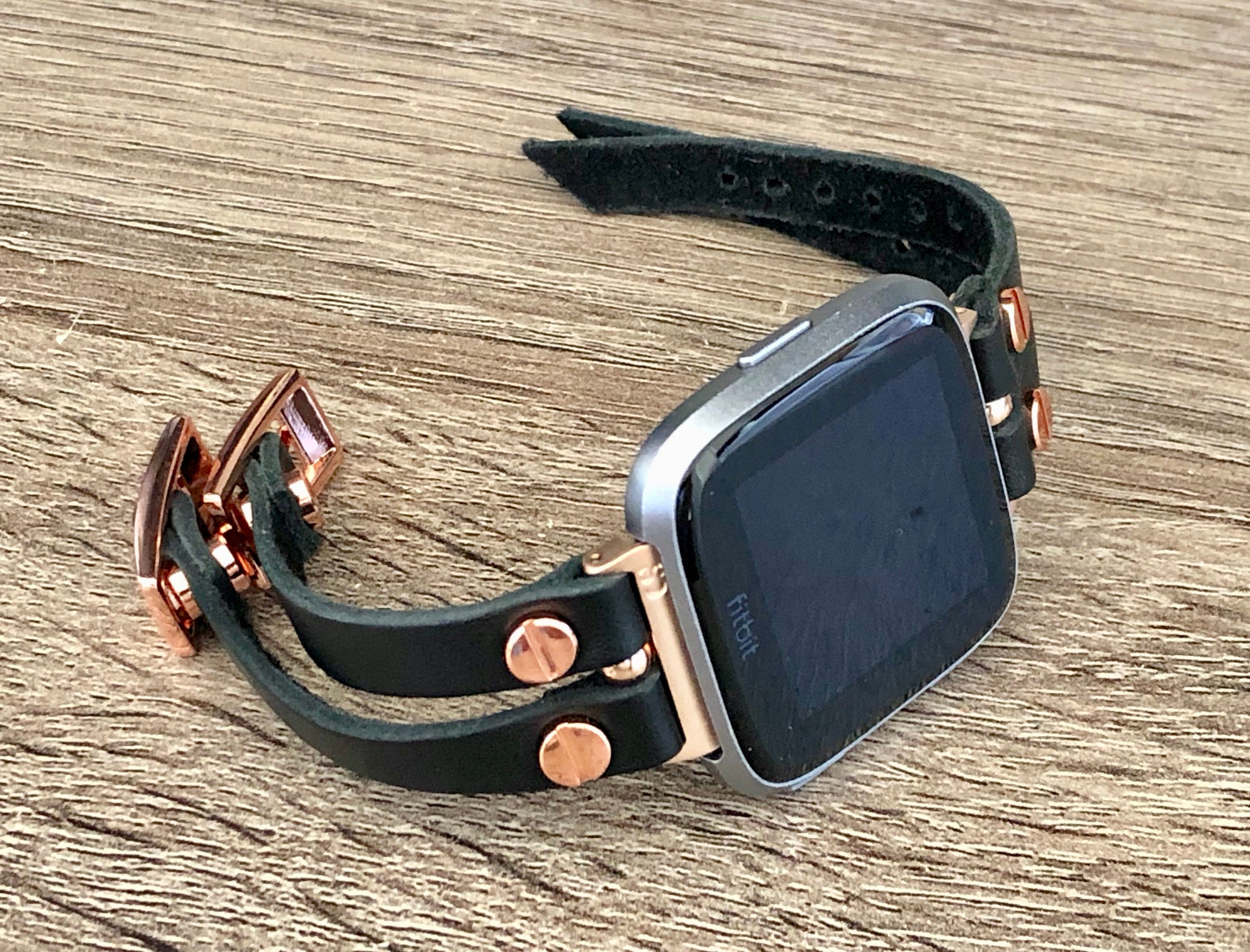 fitbit versa 2 on wrist
