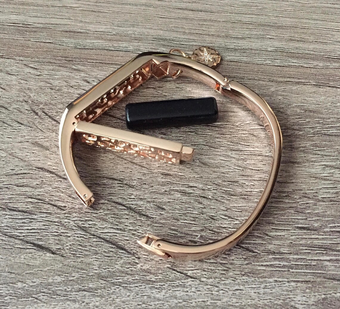 ruby rose gold fitbit