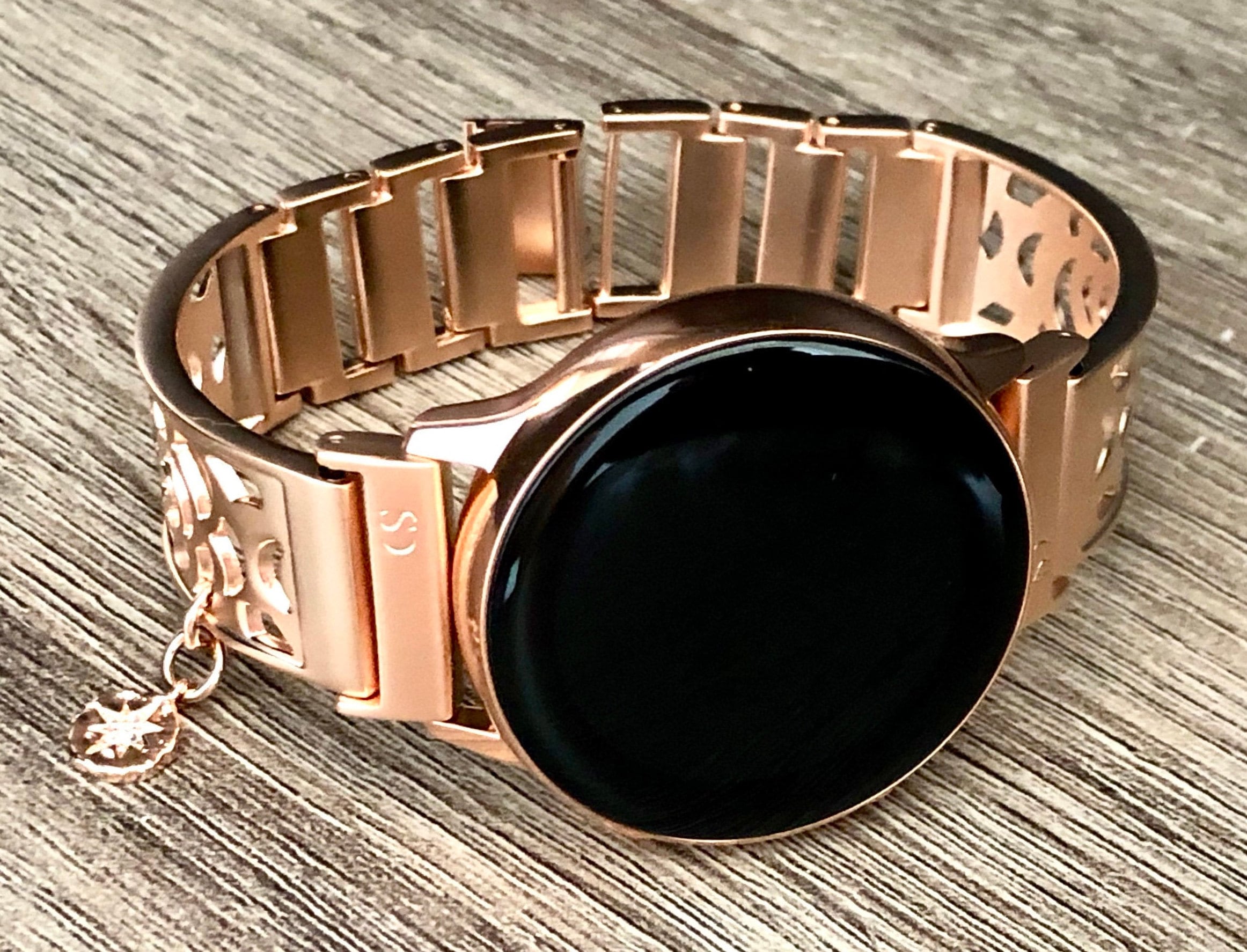 Samsung Galaxy Watch Band Rose Gold Bracelet Galaxy Watch  