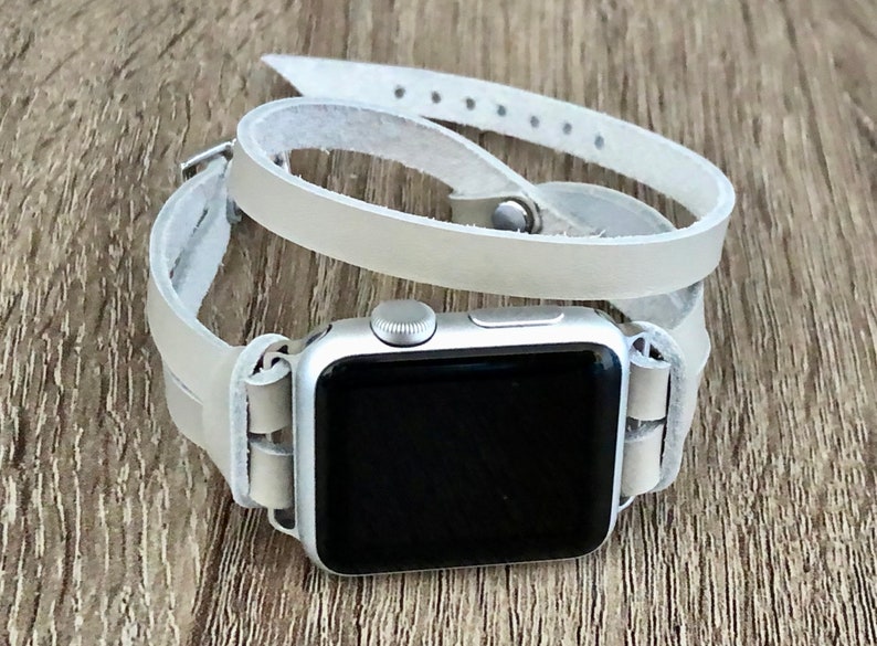 gray apple watch band 38mm