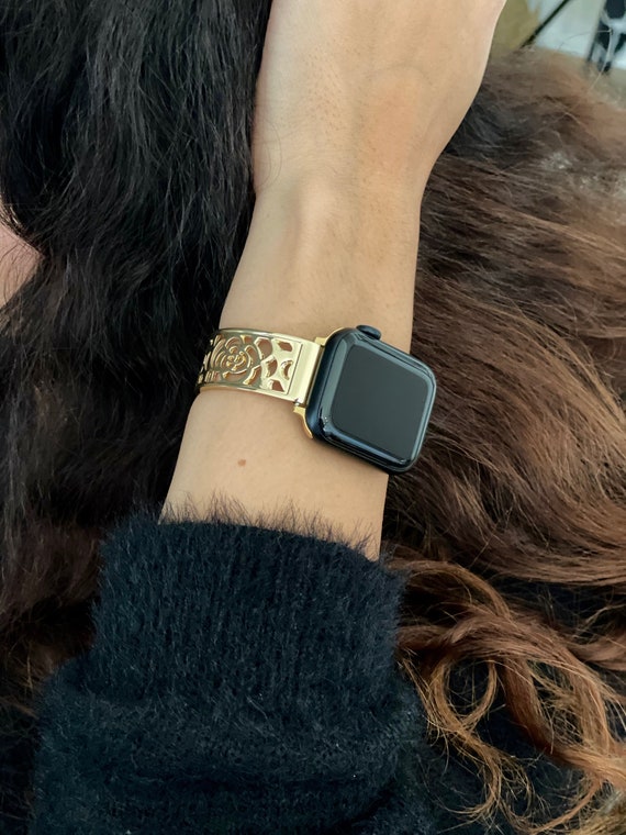 Luxury Diamond Resin Strap For Apple Watch Series 6/5/4/SE Ladies Smart  Watch Bracelet Wristband In 44mm/42mm, 40mm & 38mm Sizes Essential Watch  Accessories From Ycxhtc18, $6.85 | DHgate.Com