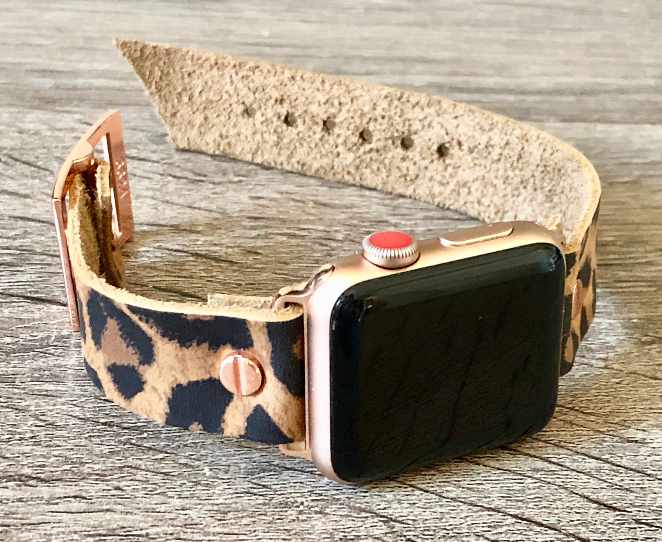 leopard apple watch band 44mm