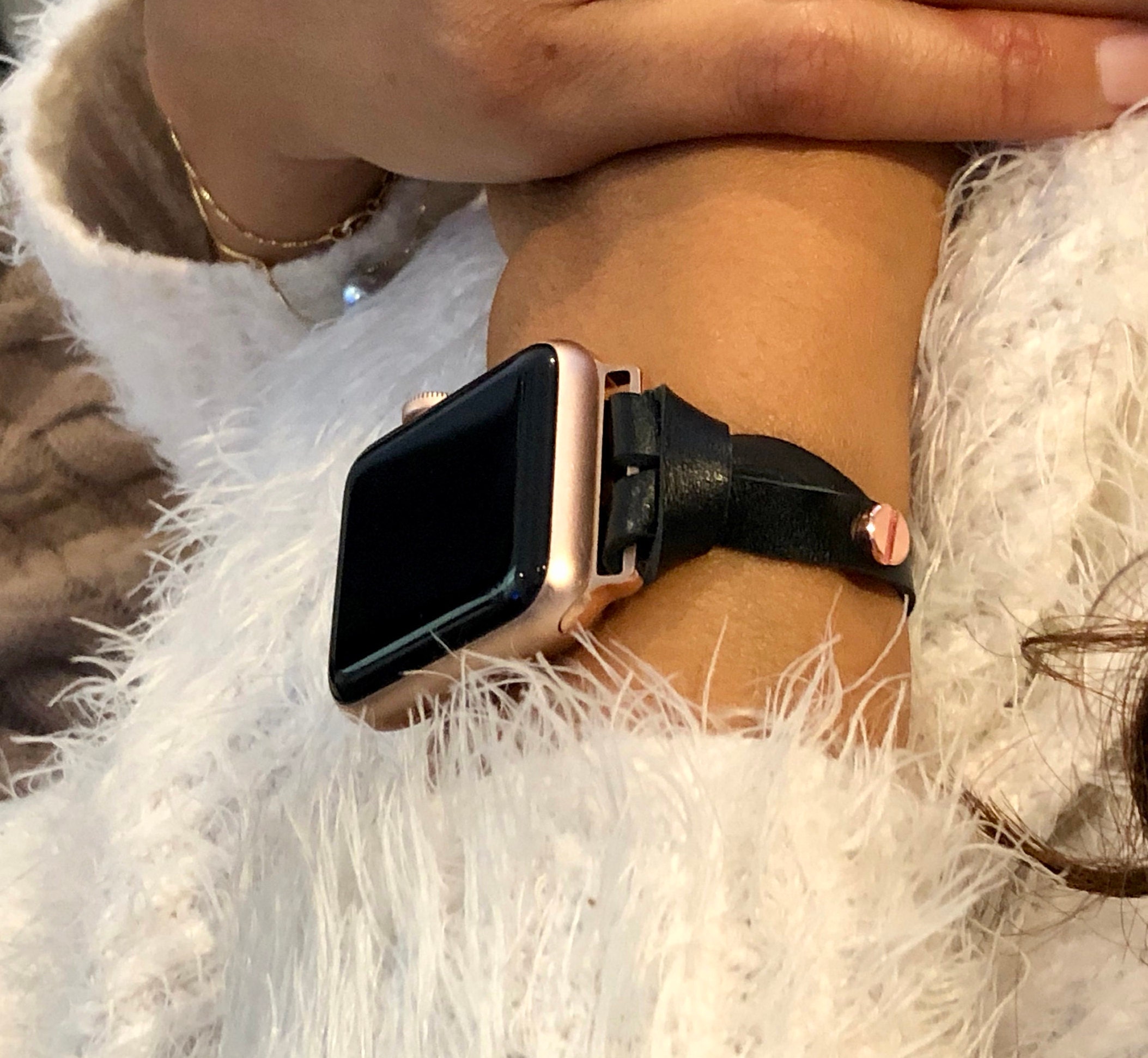 iwatch 3 rose gold