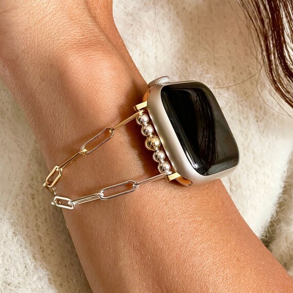 PHOEBE Stainless Steel Apple Watch Bracelet