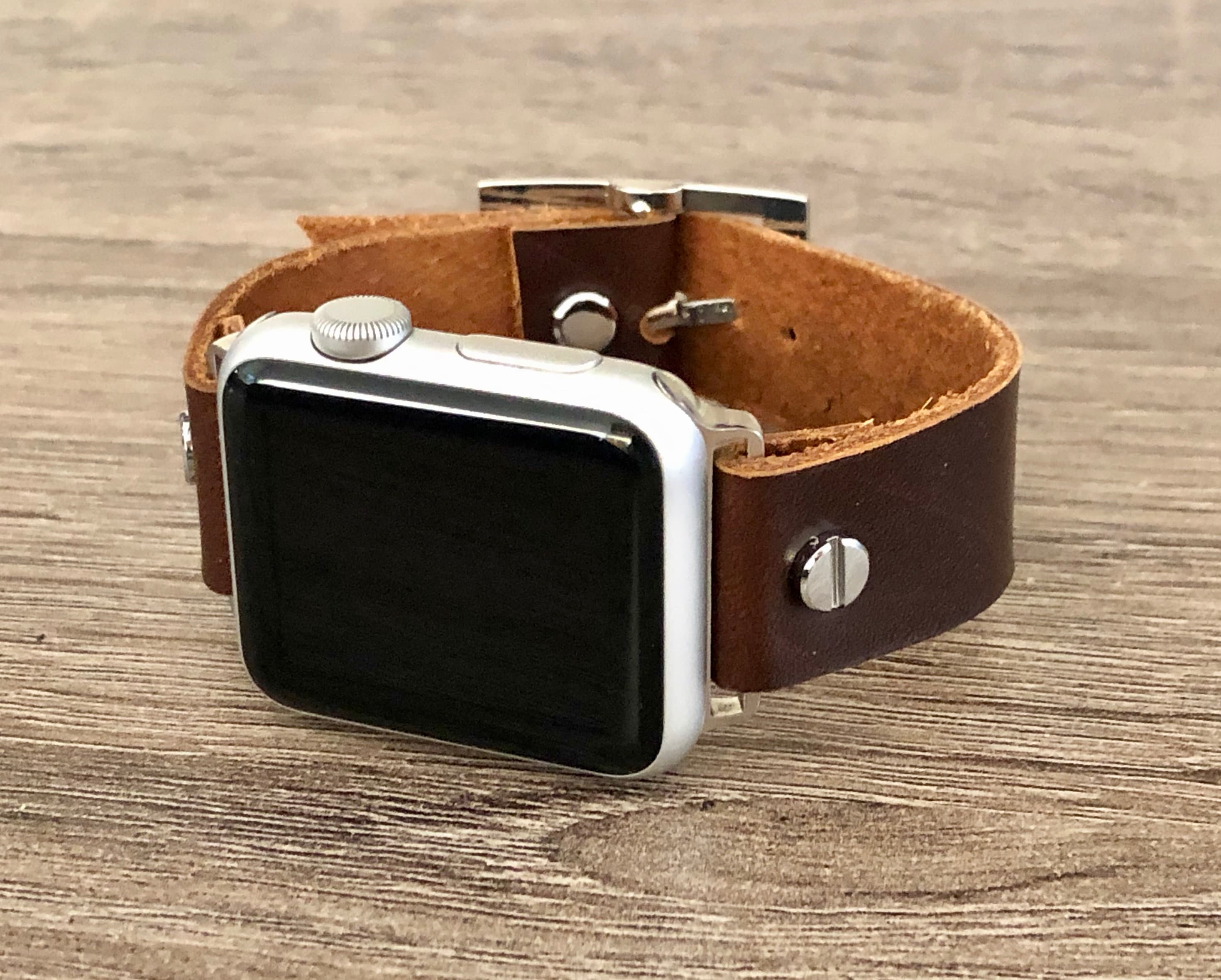 silver iwatch 3