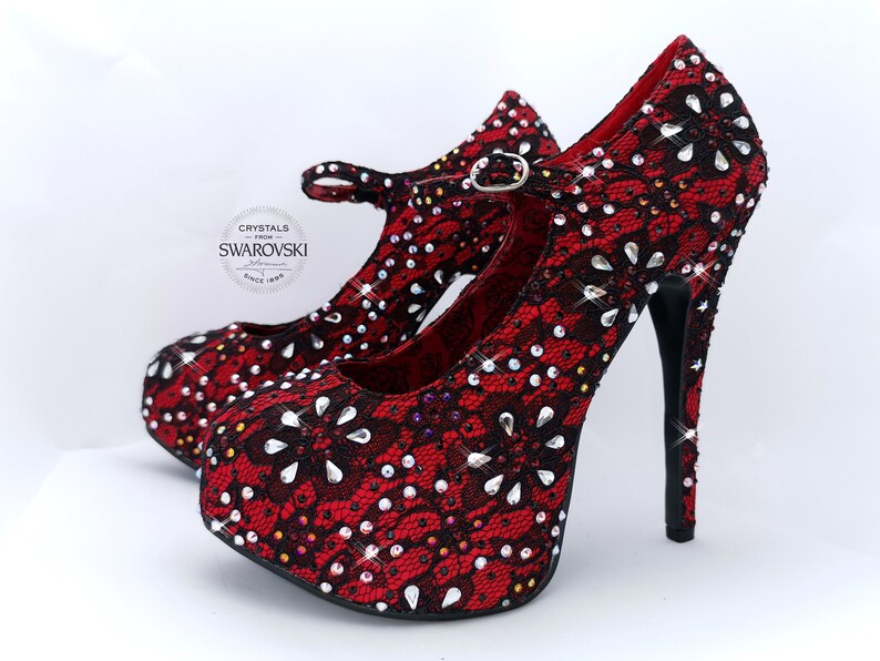 ankle straps for high heels