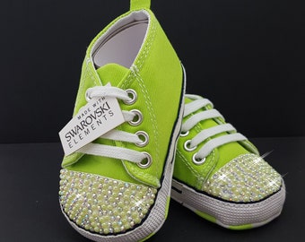 infant soft bottom converse