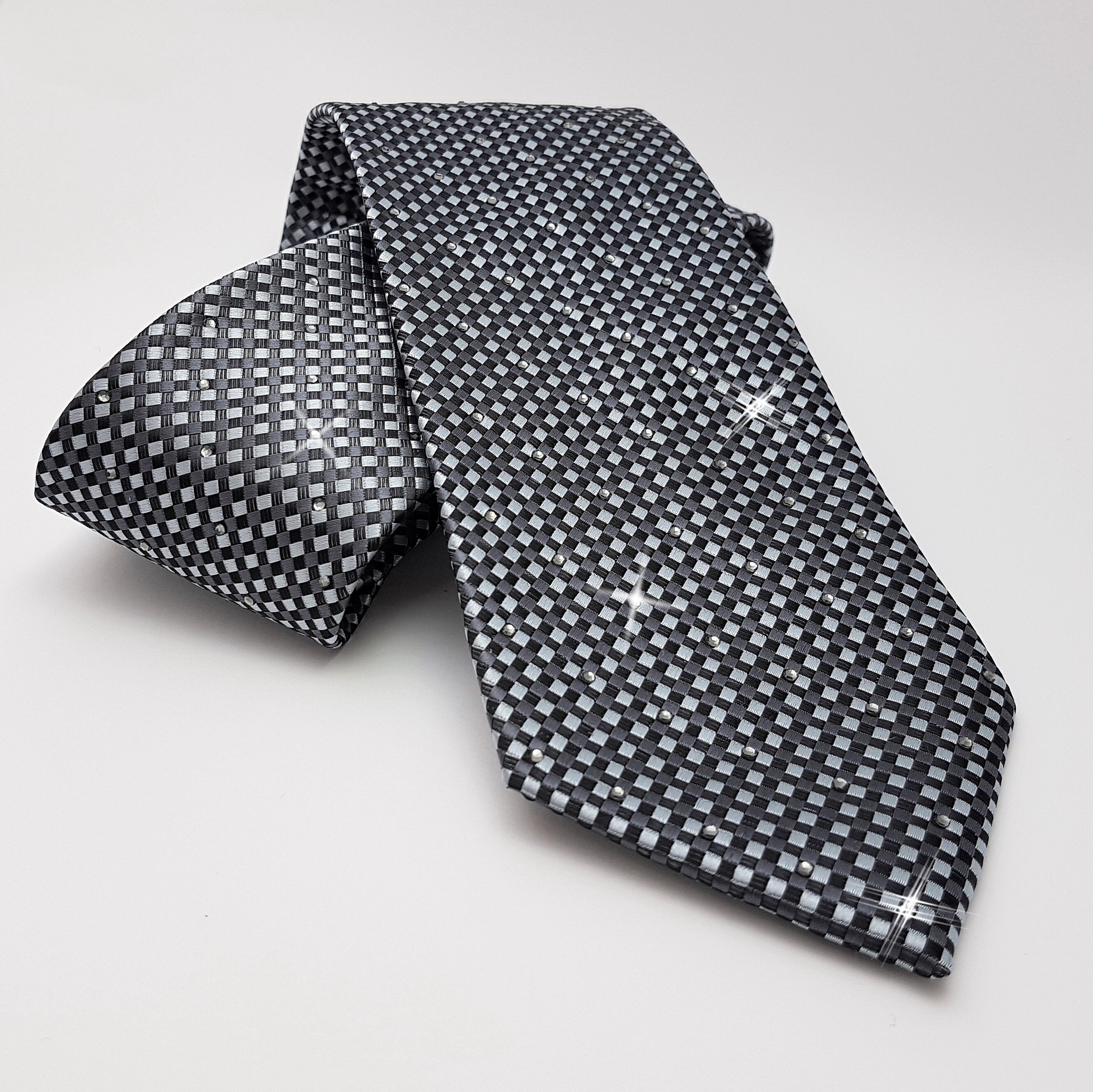 202 pcs Swarovski Crystal Necktie Men's Necktie | Etsy