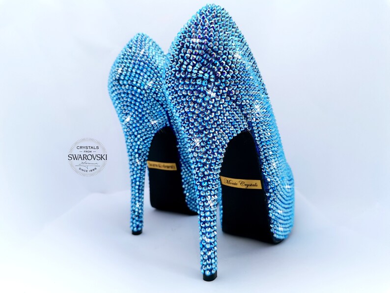 sparkly hoco shoes