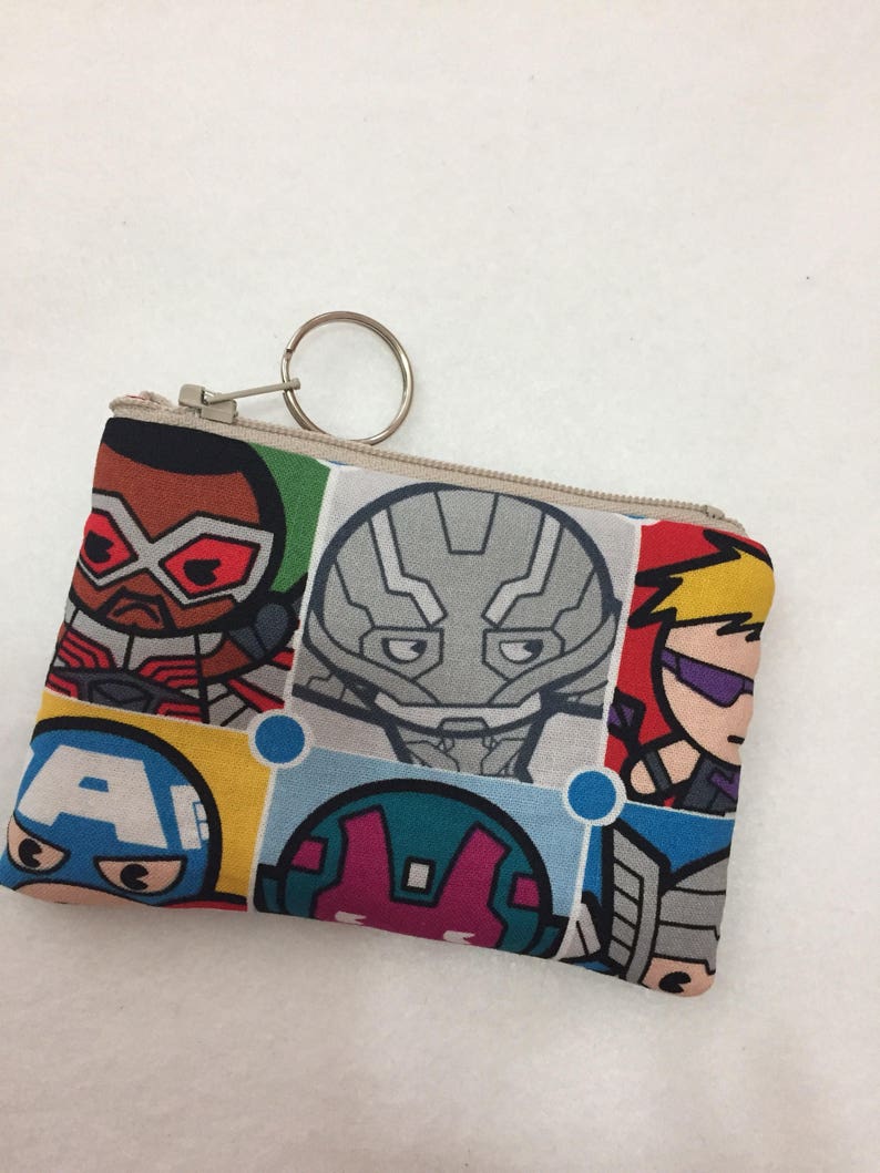 Marvel Comics Kawaii Captain America Earrings