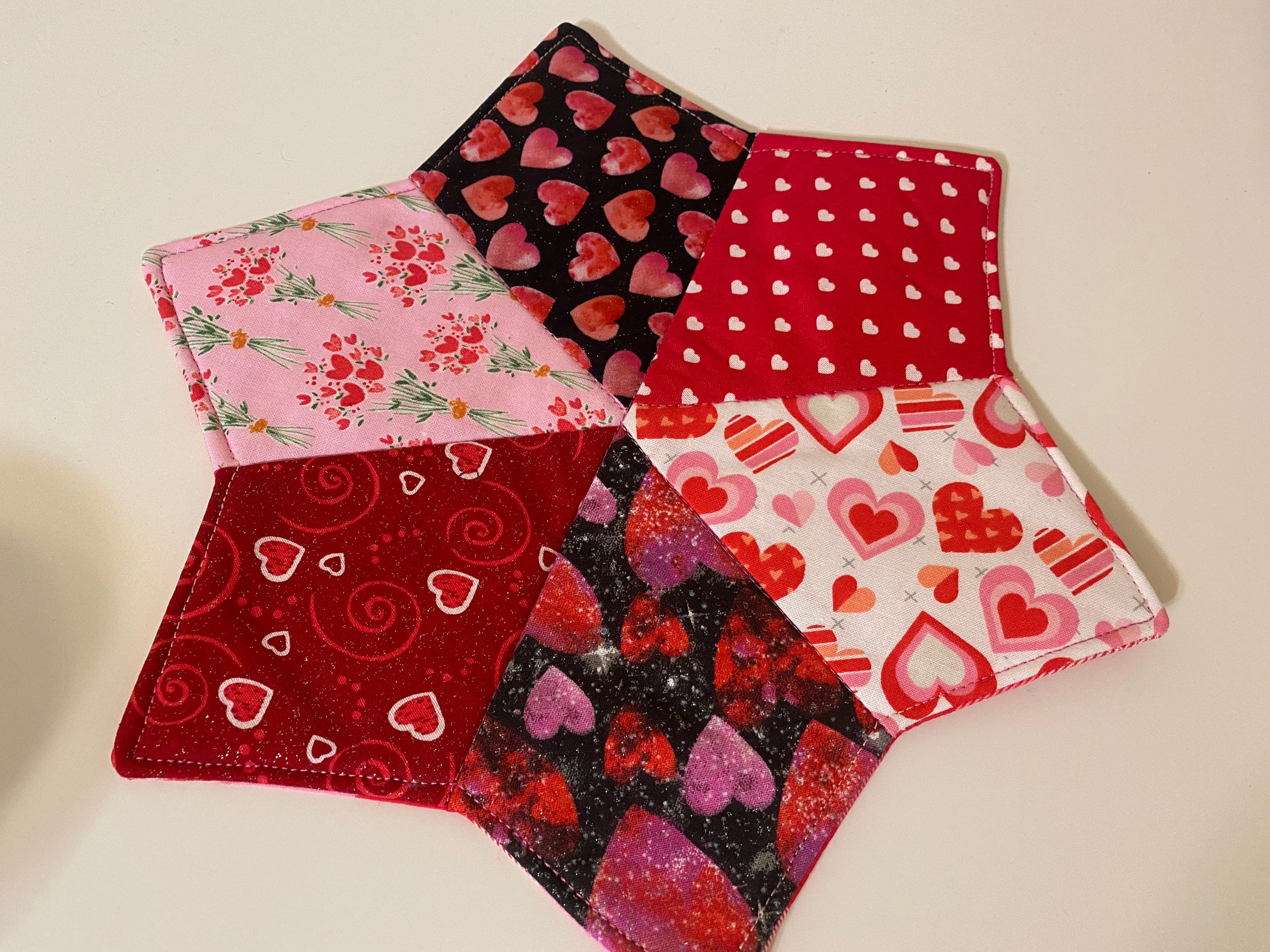 Quilted Table Topper Quilted Hot Pad home Deco. Valentines Etsy Denmark