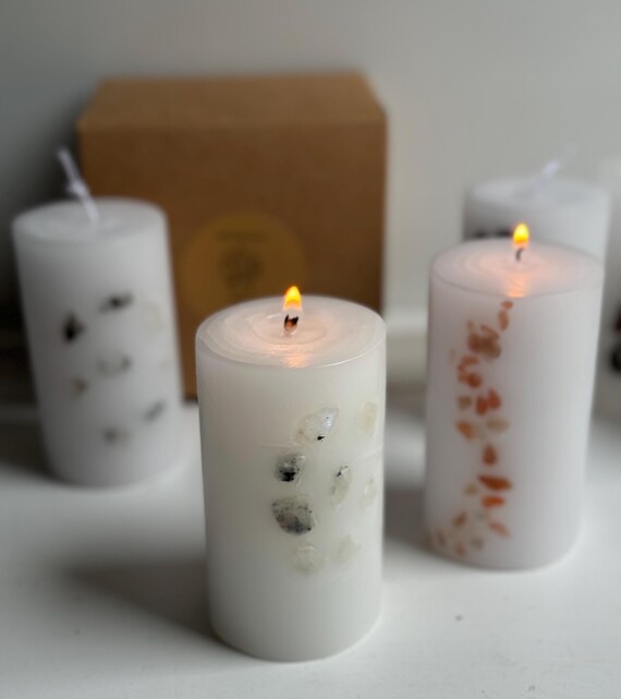 moonstone candle moonstone candle