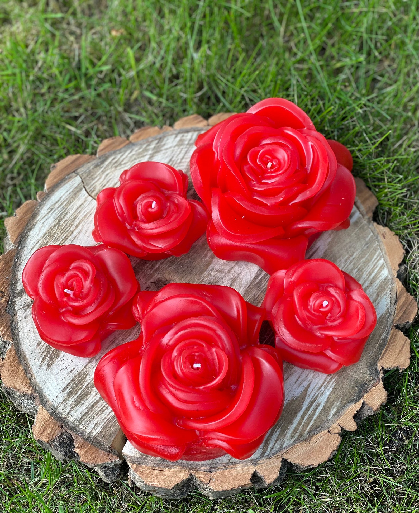 Bomboniere Candele Profumate Portacandela Cuore In Vetro| Sindy Bomboniere - Foto 2