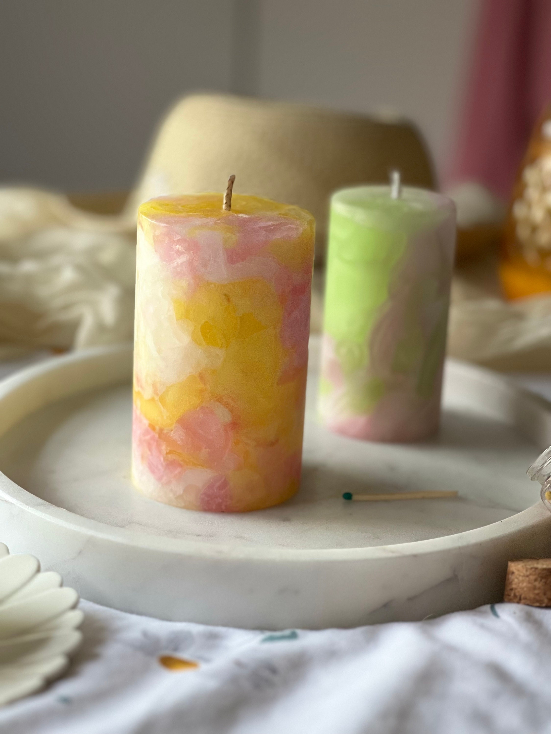 Pastel Candle Wax Beaded Paraffin Wax