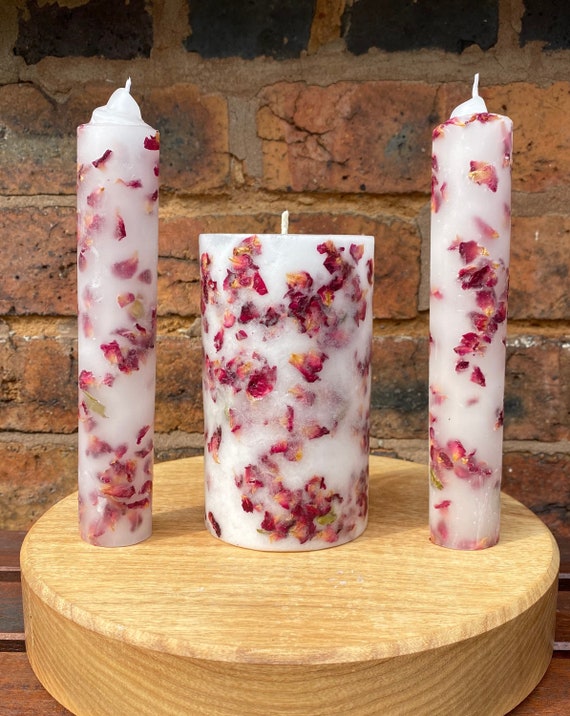 The Floral Dream Collection Candles, Unity Set Candles, Botanical