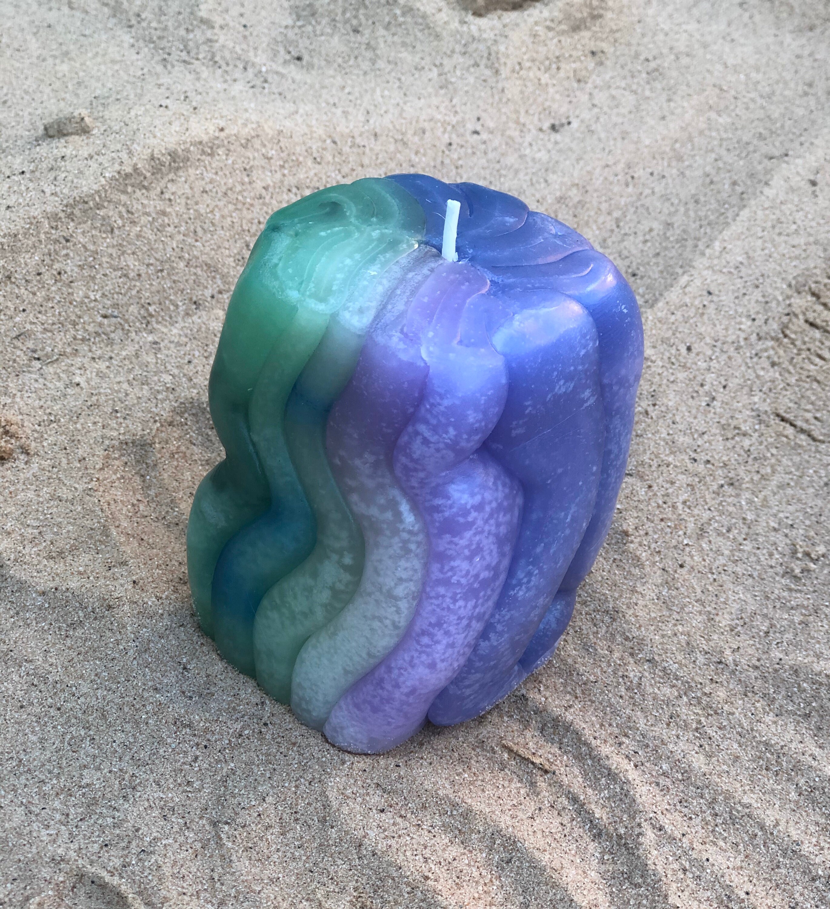 Fancy CandleColourful CandleFunky CandlePillar CandleSwirl Etsy