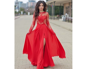 Winter Formal Dresses with Sleeves Long Masquerade