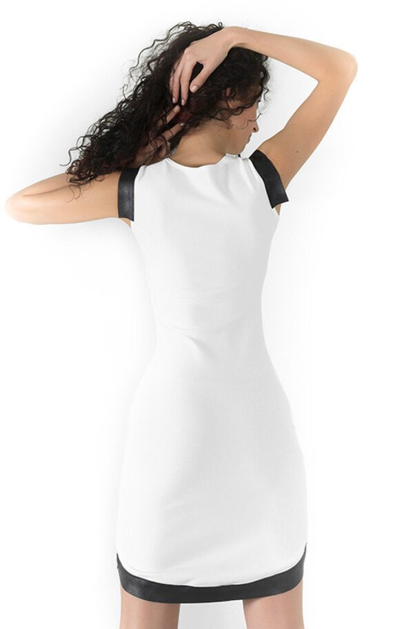 short sexy white dresses