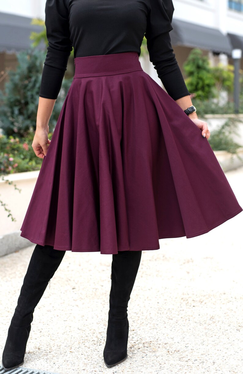 Marsala Skirt main image 0