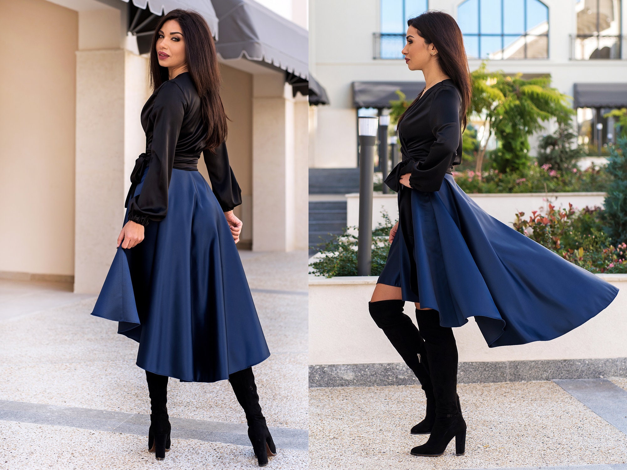 Ladies dressy skirts cheap
