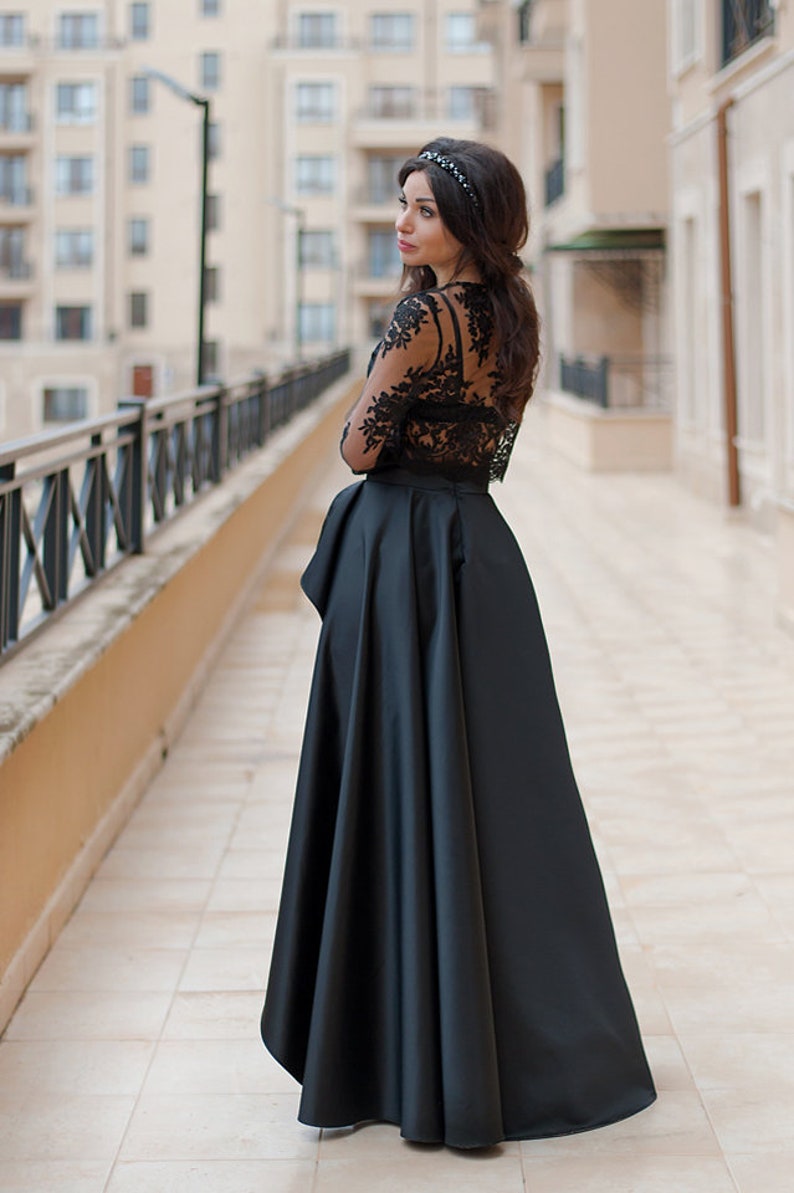 prom skirt and top