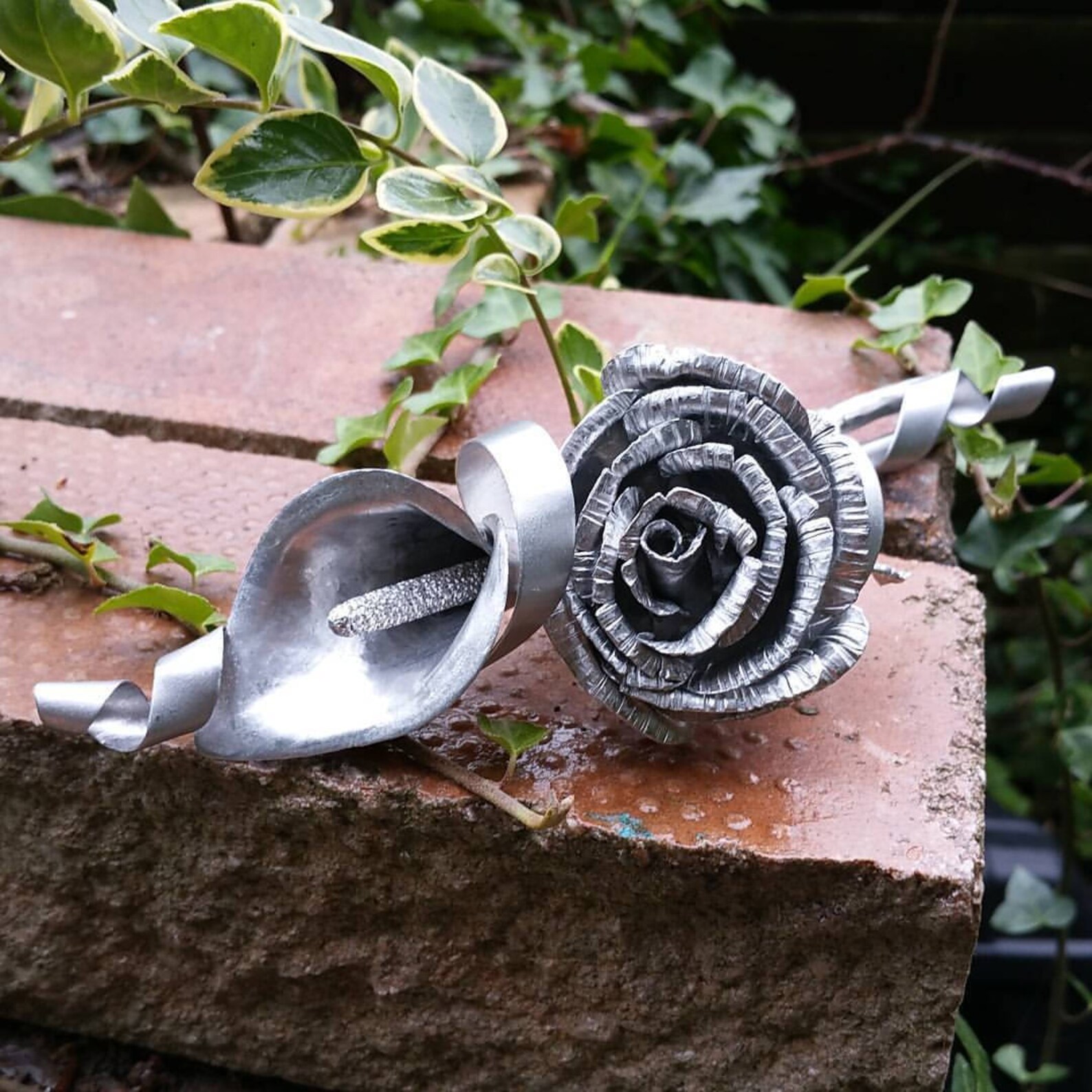 10th Anniversary Aluminium Anniversary Gift Keepsake Wedding Etsy UK