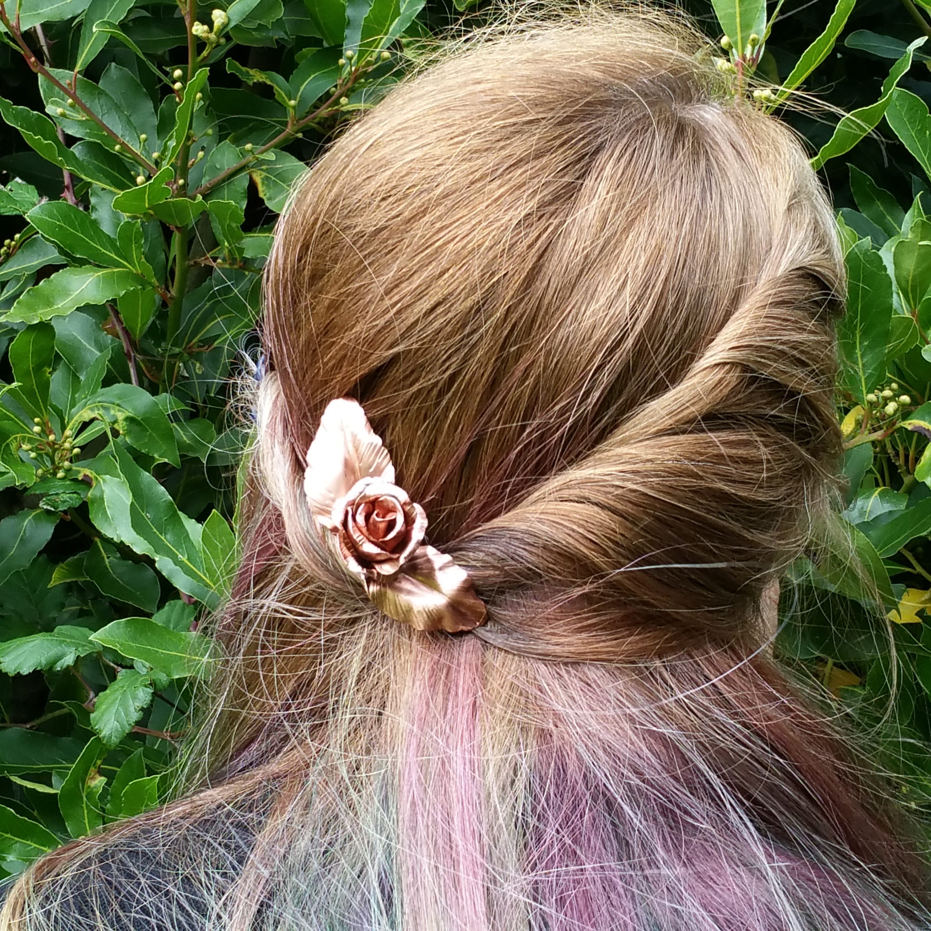 Haarnadeln Mit Sonnenblume, 10 Stück – Für Brautjungfern, Abschlussbälle, Parties & Boho-Frisuren