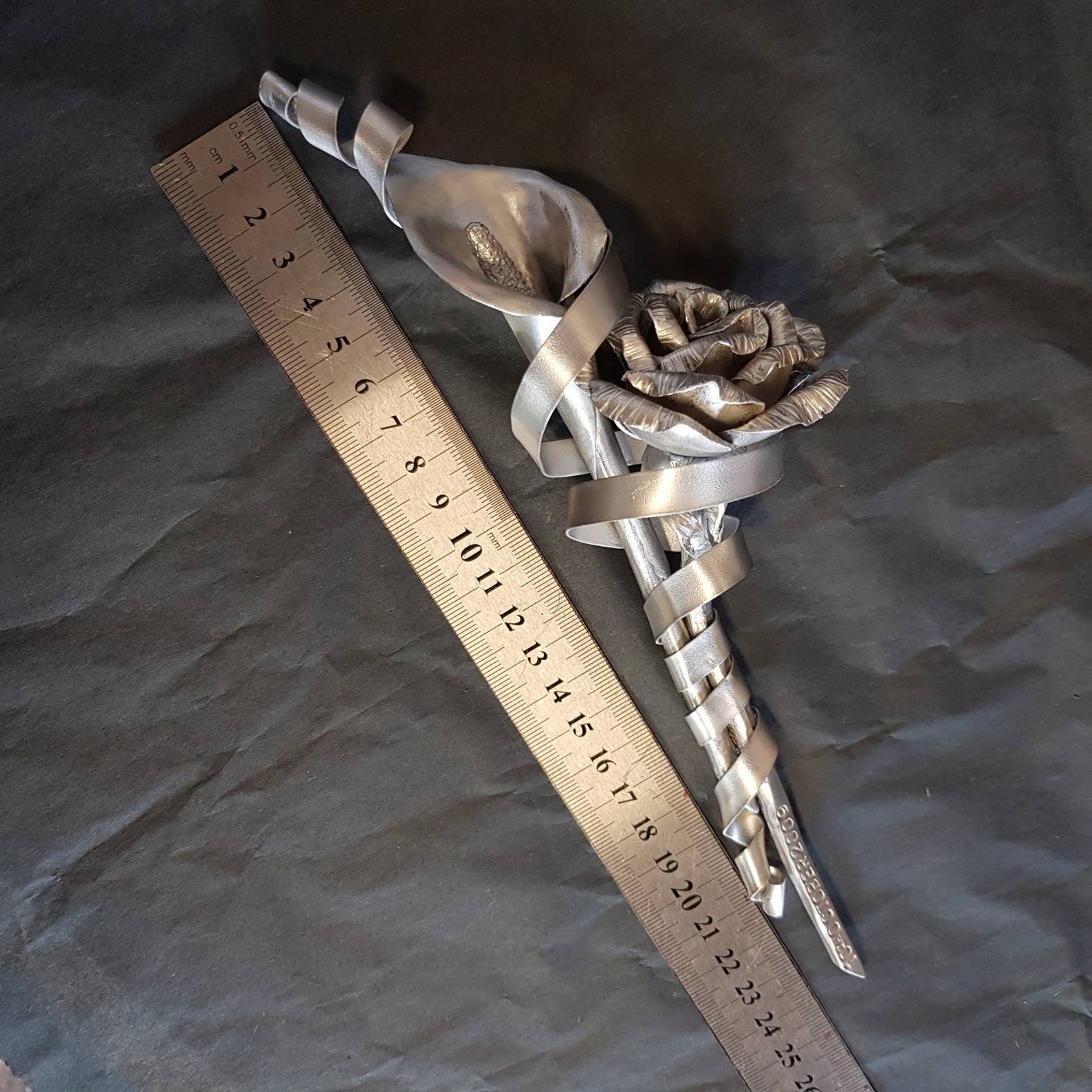 10th Anniversary Aluminium Anniversary Gift Keepsake Wedding Etsy UK