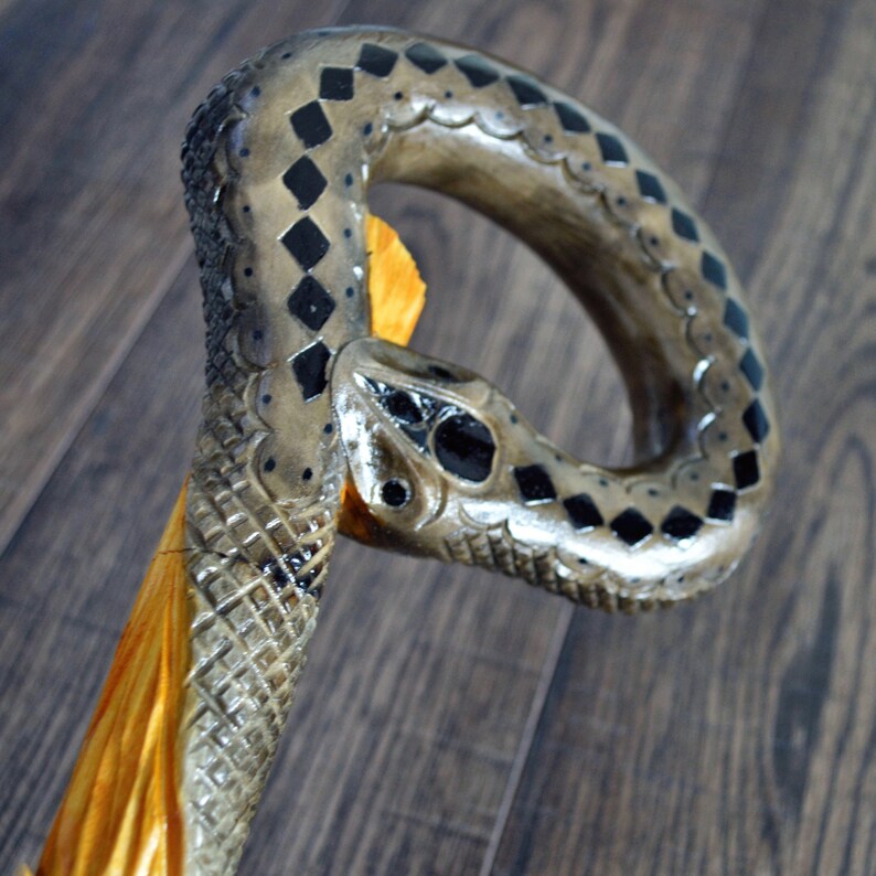 Snake Canes Walking Sticks Wood Reeds Cane Wooden Handcarved Etsy